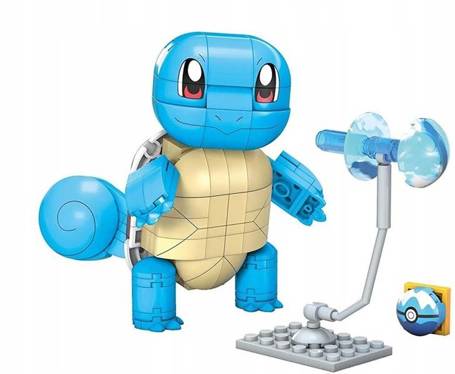 Mega Construx Pokemon Squirtle GYH00