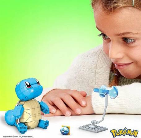 Mega Construx Pokemon Squirtle GYH00