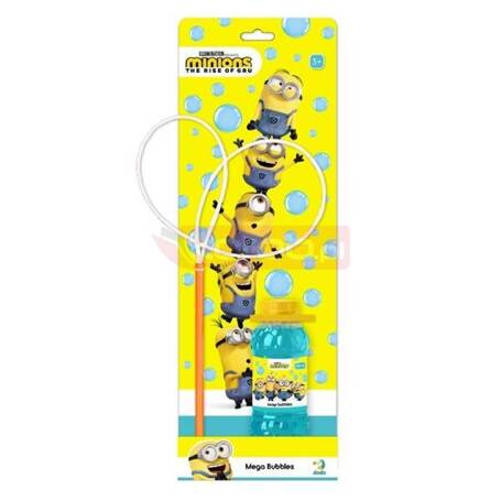 Mega bańki mydlane Minionki 450ml