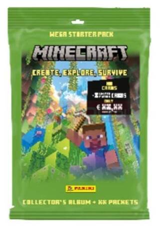 Megazestaw startowy Minecraft