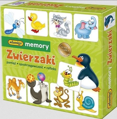 Memory Zwierzaki