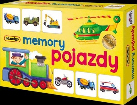 Memory mini Pojazdy