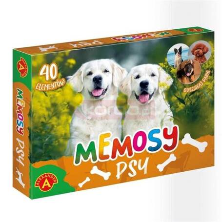 Memosy - psy ALEX