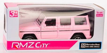 Mercedes Benz G63 AMG Pink RMZ