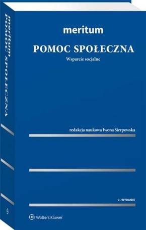 Meritum. Pomoc społeczna. Wsparcie socjalne w.2