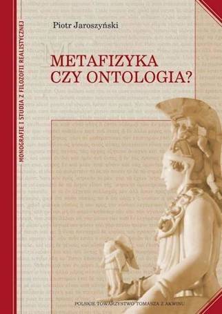 Metafizyka czy ontologia? TW