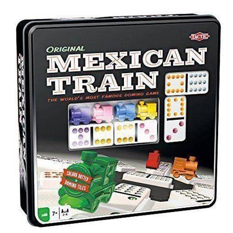 Mexican Train Tin Box