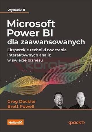 Microsoft Power BI dla zaawansowanych