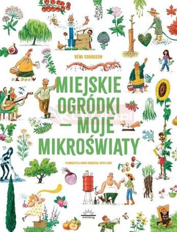 Miejskie ogródki - moje mikroświaty