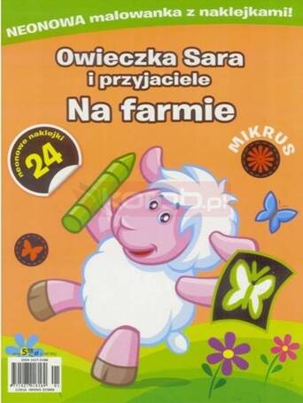 Mikrus. Owieczka Sara i przyjaciele. Na farmie