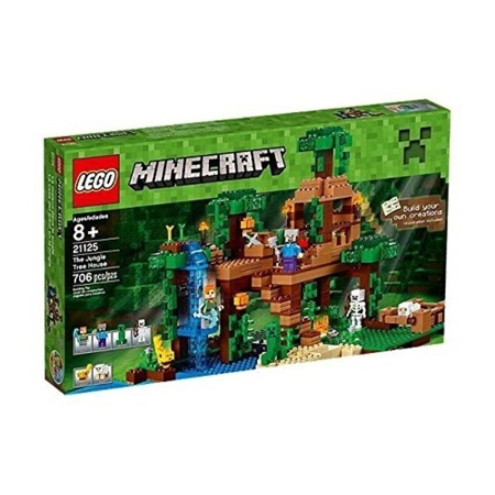 Minecraft Domek na drzewie w dżungli