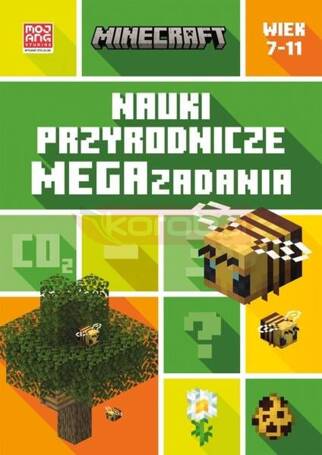 Minecraft. Nauki przyrodnicze. Megazadania