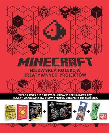 Minecraft Niezwykła kolekcja kreatywnych projektów