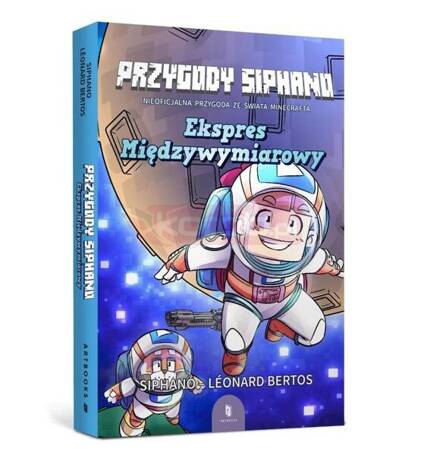 Minecraft. Przygody Siphano. Ekspres...