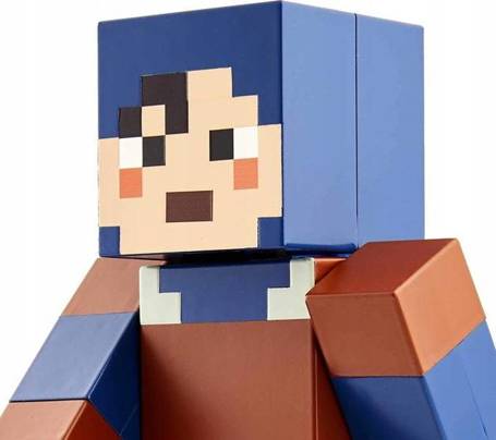 Minecraft figurka HEX duża ruchoma do zbudowania GVV15