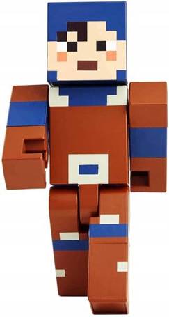 Minecraft figurka HEX duża ruchoma do zbudowania GVV15