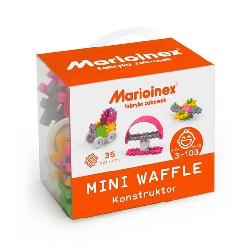 Mini Waffle 35 elementów Konstruktor Dziewczynka