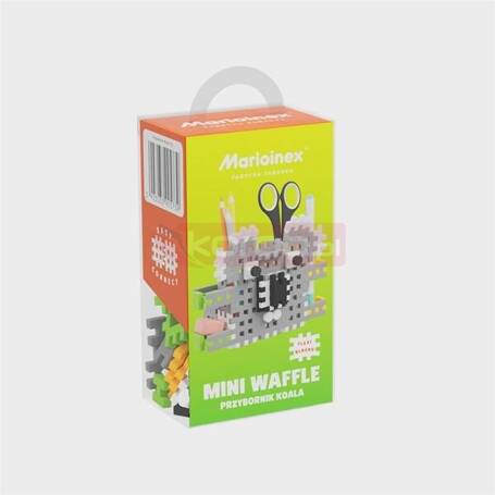 Mini Waffle 70 elementów Przybornik koala