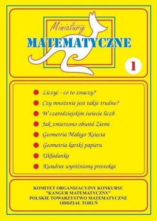 Miniatury matematyczne 01 Liczyć - co to znaczy?..