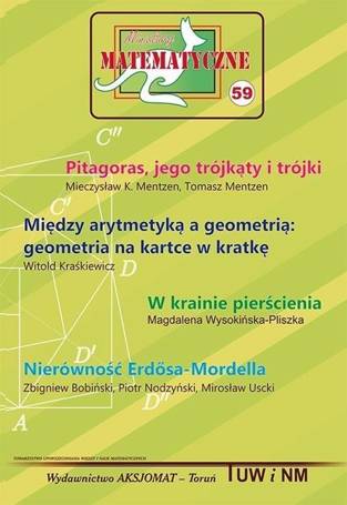 Miniatury matematyczne 59 Pitagoras, jego trójkąty