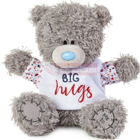 Miś - Big Hugs w koszulce 11cm