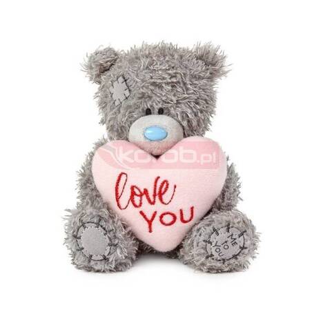 Miś - Love You Heart Plush 11cm