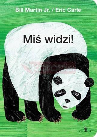 Miś widzi!