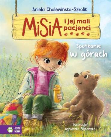 Misia i jej mali pacjenci. Spotkanie w górach