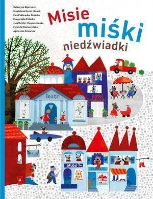 Misie, miśki niedźwiadki