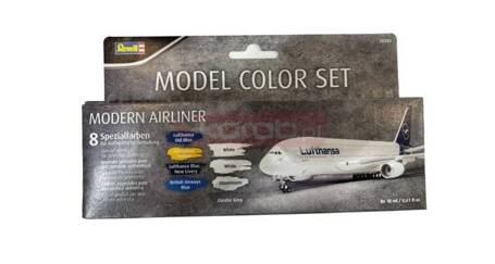 Model Color Set - Modern Airliner