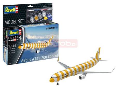 Model Set Airbus A321-200 Condor