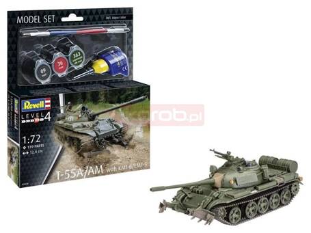 Model Set Czołg T-55A/AM