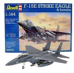 Model-Set. F-15E Strike Eagle & Bombs