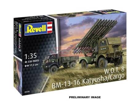 Model Set W.O.T. 8 BM-13-16 Katyusha/Cargo