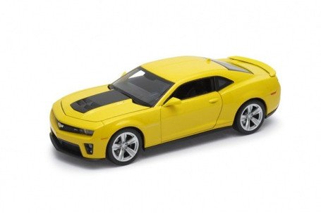 Model kolekcjonerski Chevrolet Camaro ZL1, żółty