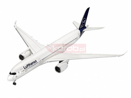 Model plastikowy Airbus A350-900 Lufthansa