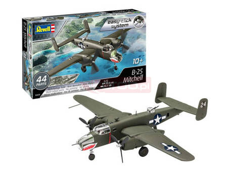 Model plastikowy B-25 Mitchell 