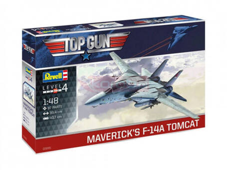 Model plastikowy F-14A Tomcat Top Gun