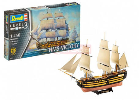 Model plastikowy HMS Victory 