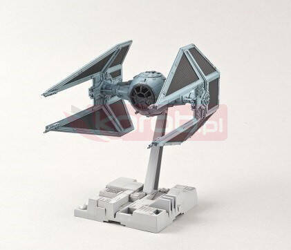 Model plastikowy Star Wars Bandai Tie Interceptor 1/72