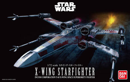 Model plastikowy Star Wars X-WING Starfighter