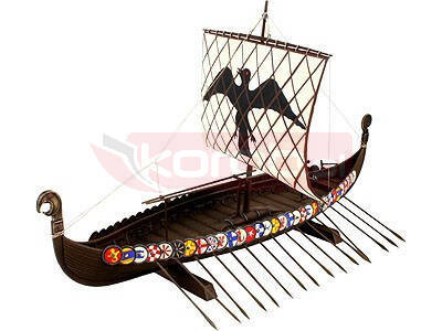 Model plastikowy Viking Ship