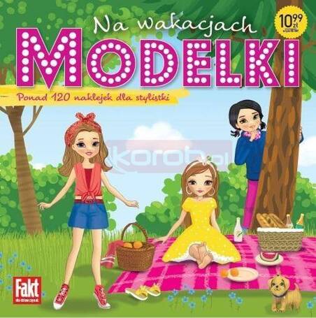 Modelki. Na wakacjach