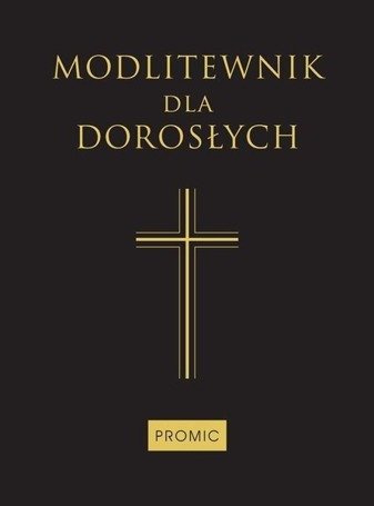 Modlitewnik dla dorosłych czarny w.2015