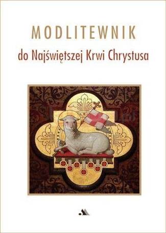 Modlitewnik do Najświętszej Krwi Chrystusa