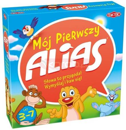 Mój pierwszy Alias