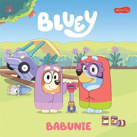 Moja czytanka. Bluey. Babunie