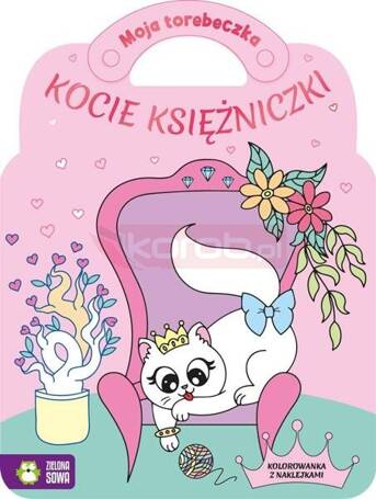 Moja torebeczka. Kocie księżniczki