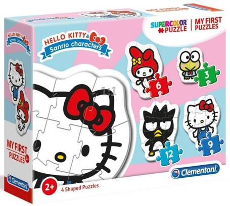 Moje Pierwsze Puzzle Hello Kitty