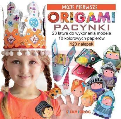 Moje pierwsze origami. Pacynki